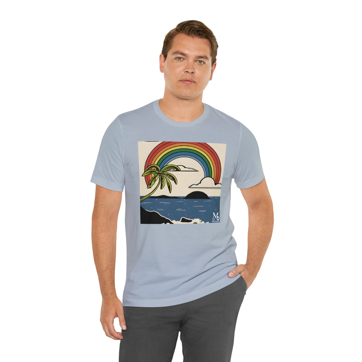 Rainbow Vista Island IV - T-shirt