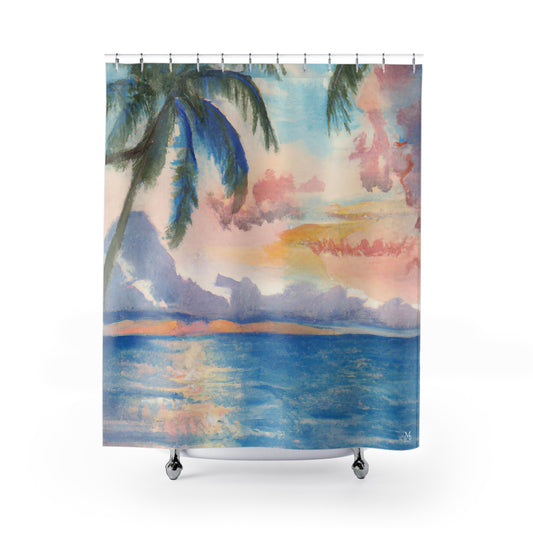 Kaiʻolena Beach - Shower Curtain