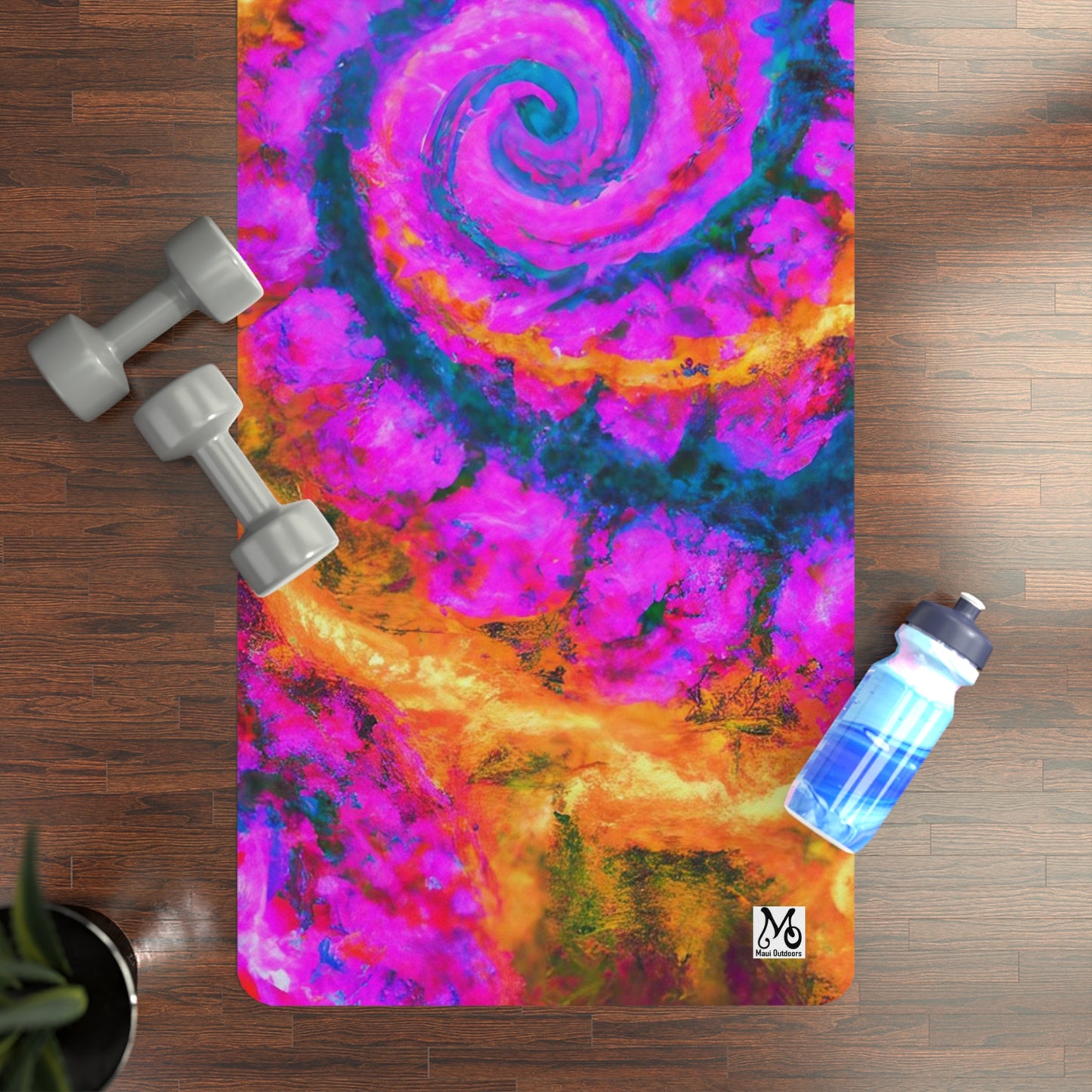 Celestial Cyclone - Yoga Mat