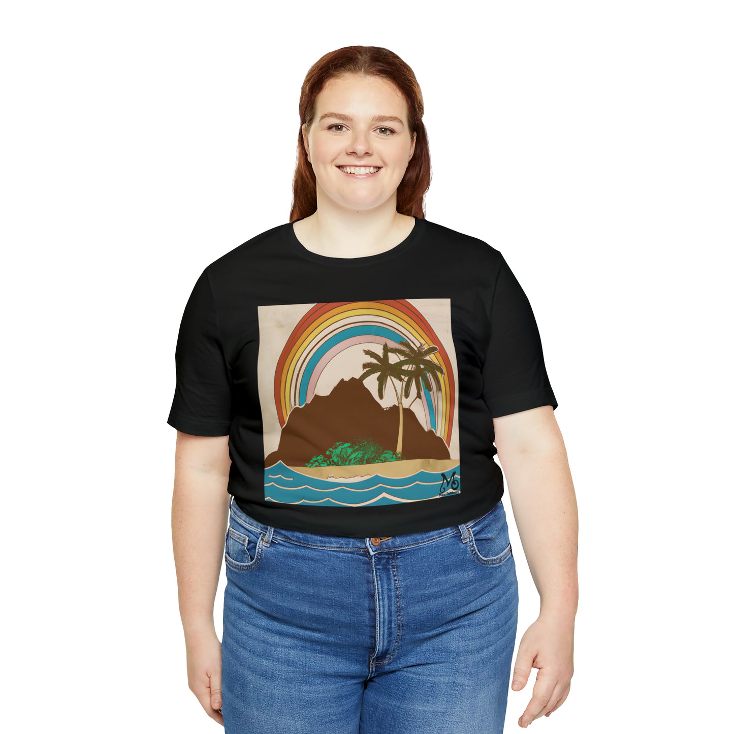 Rainbow Vista Island VI - T-shirt