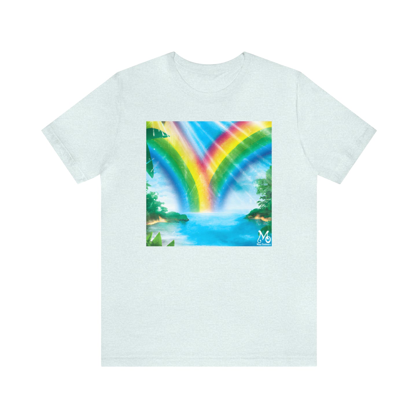 Tropical Island Vista II - T-shirt