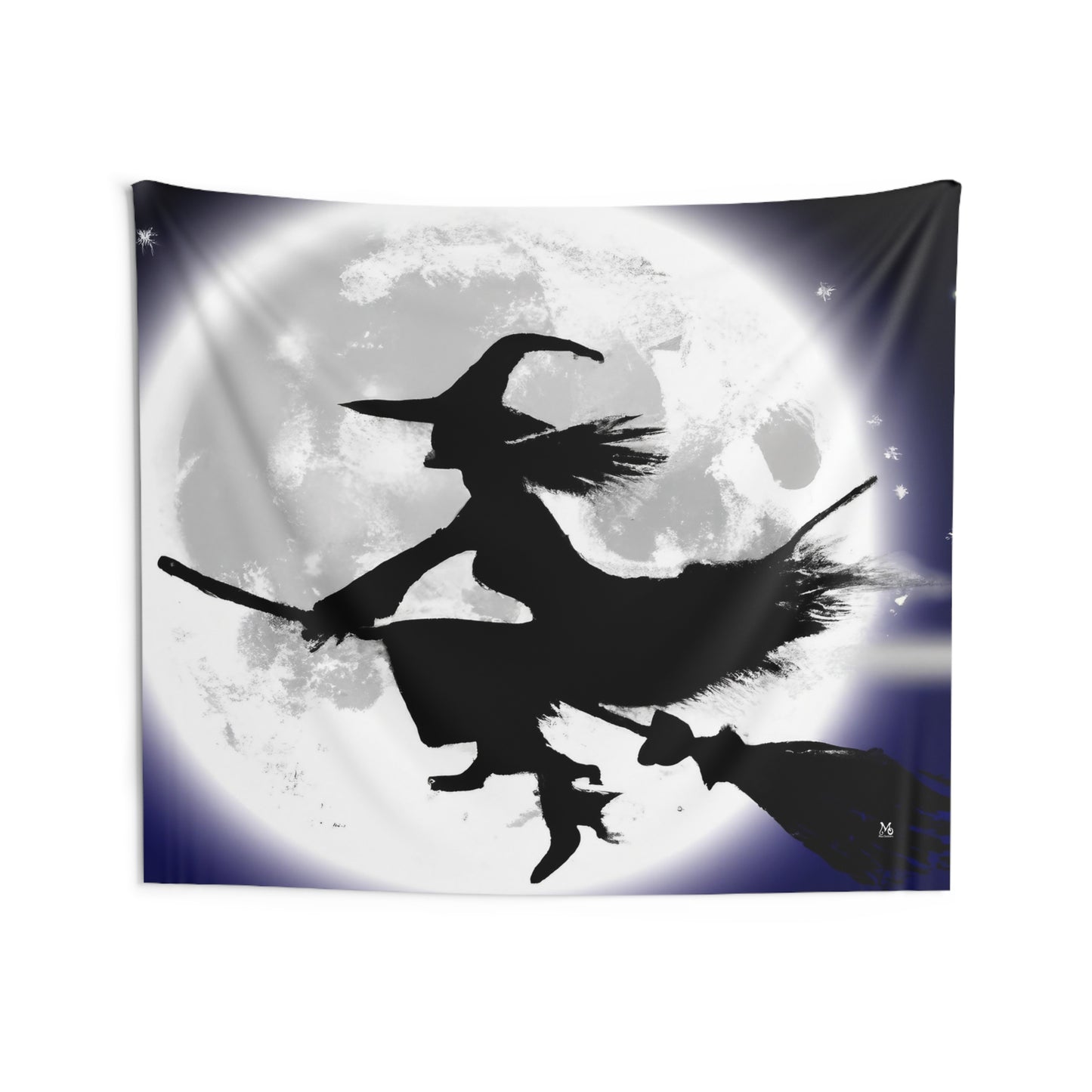 Cackling Crone Clara - Halloween Tapestry