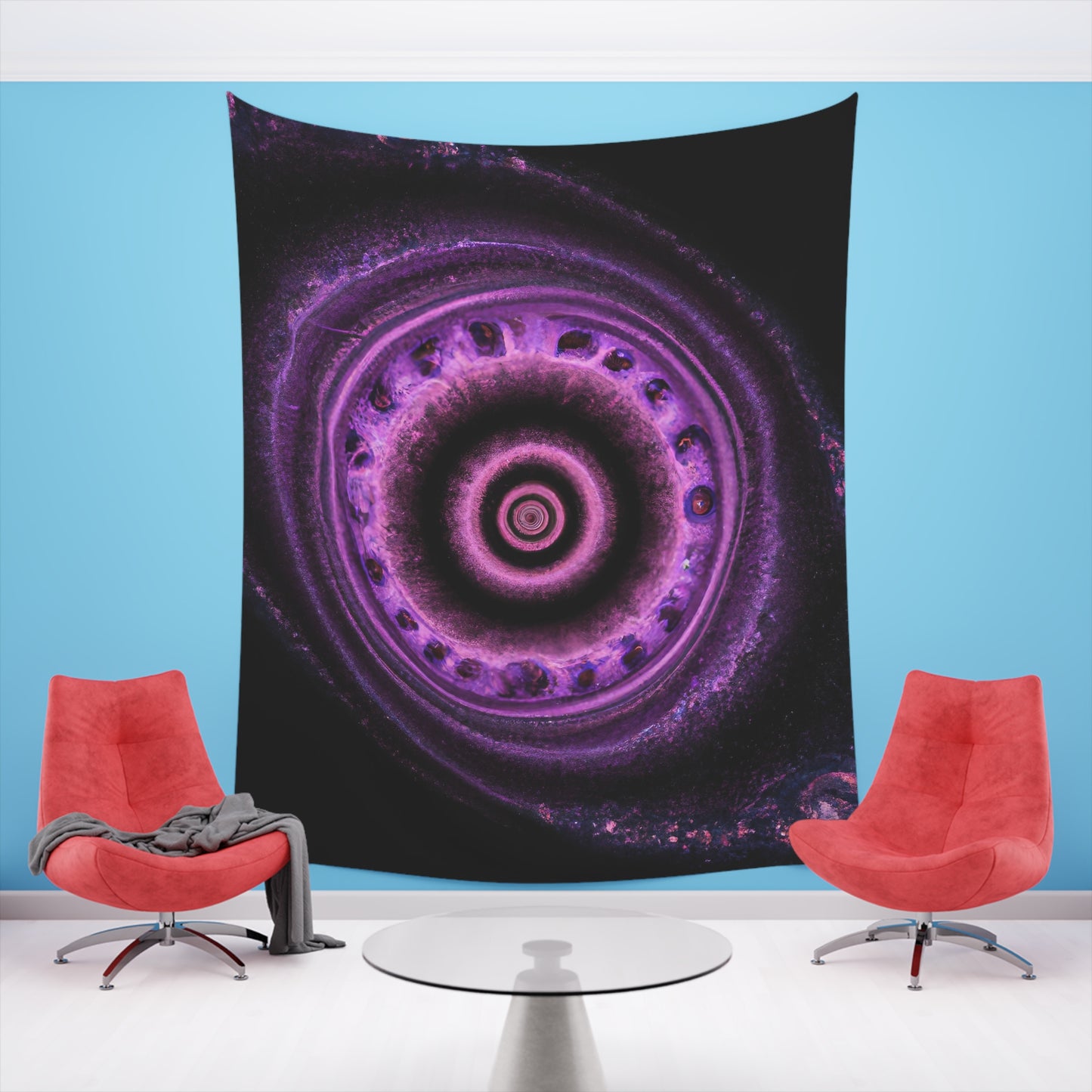 Vortex of Galaxies - Tapestry