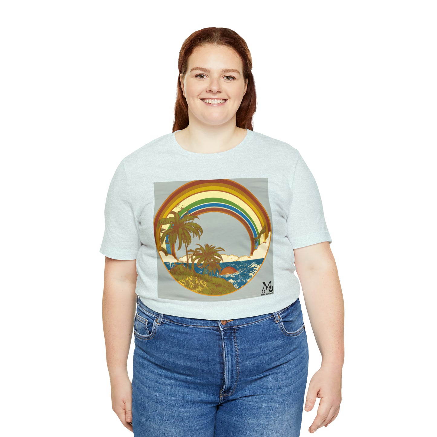 Rainbow Vista IV - T-shirt