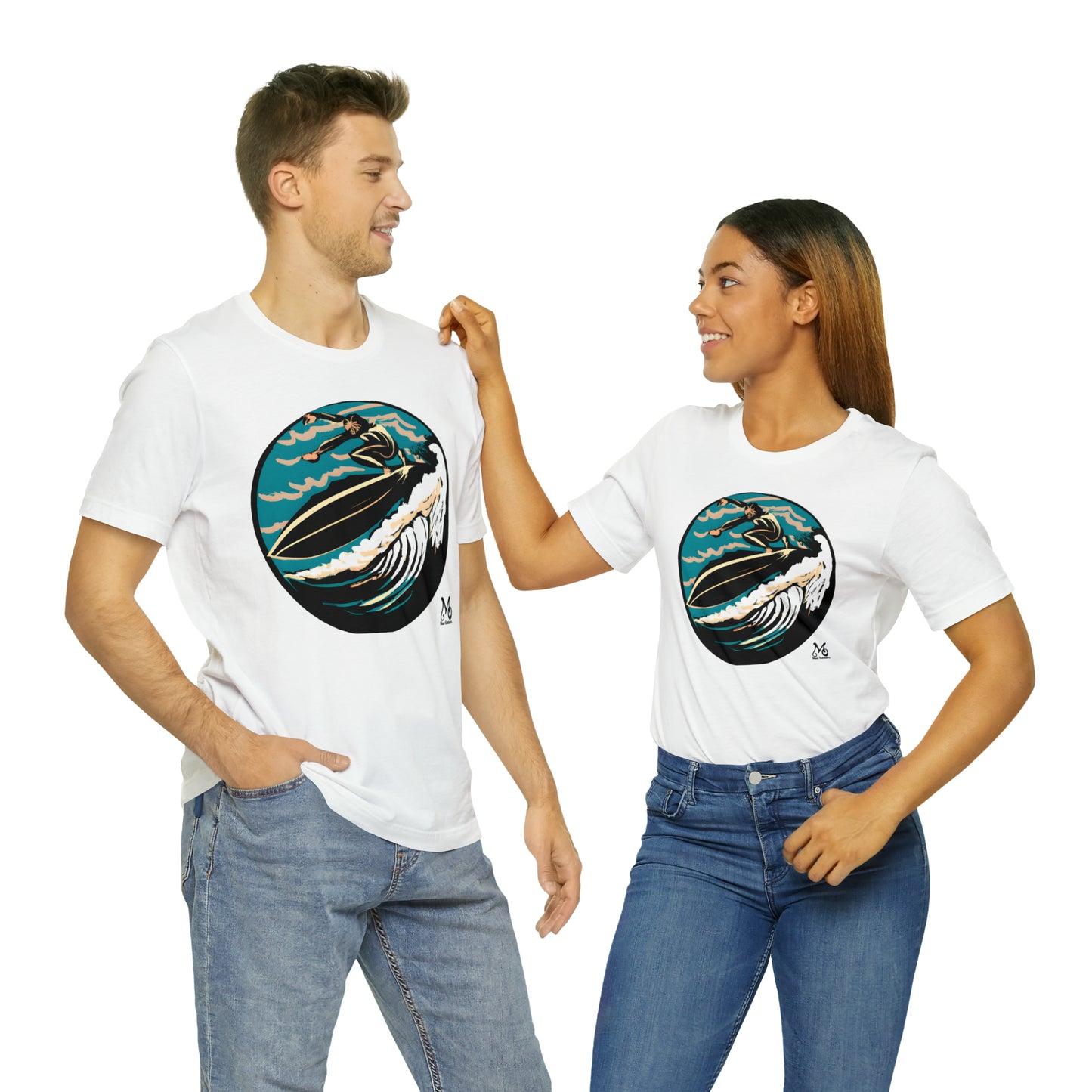 Airborne Surfer - T-shirt