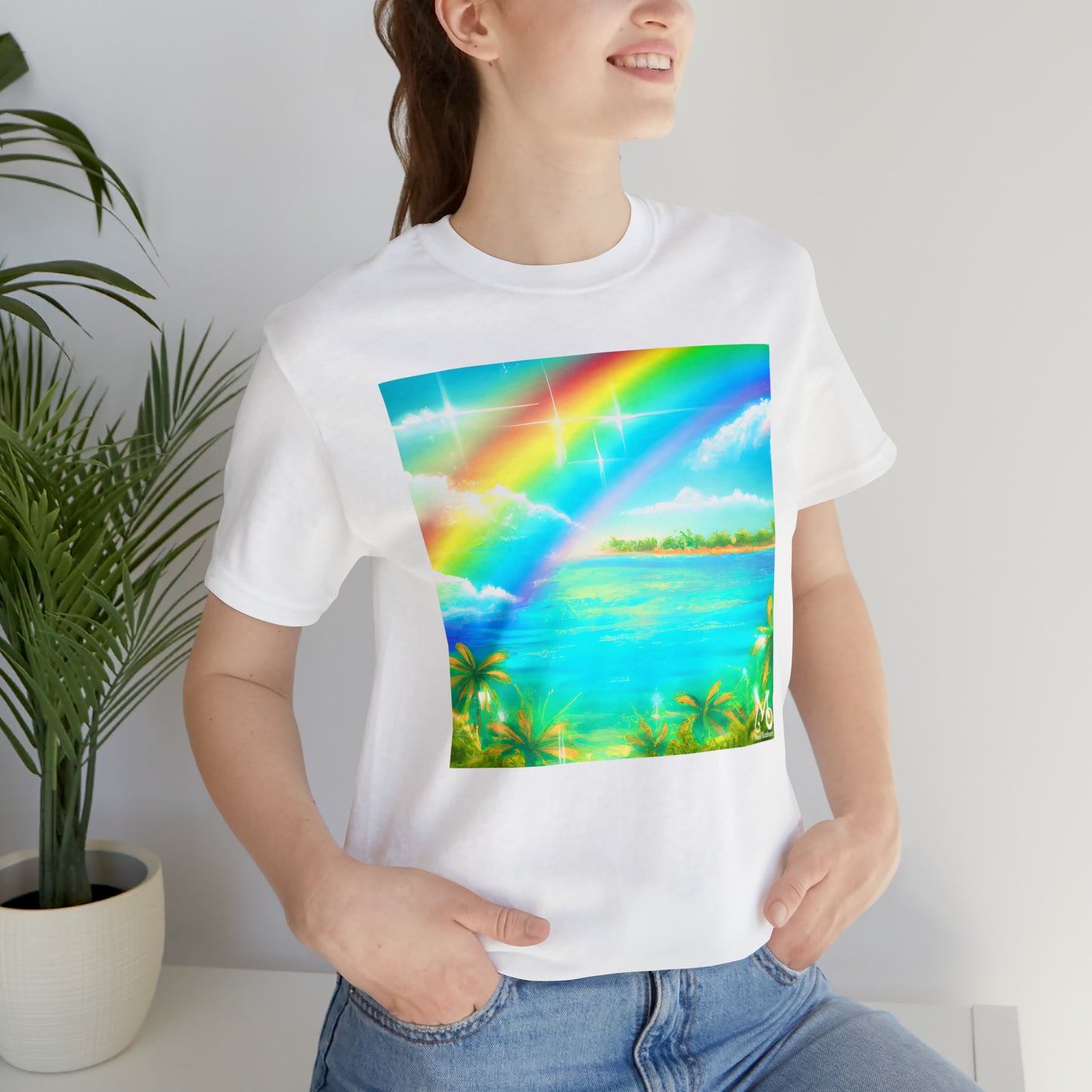 Island Paradise Vista - T-shirt