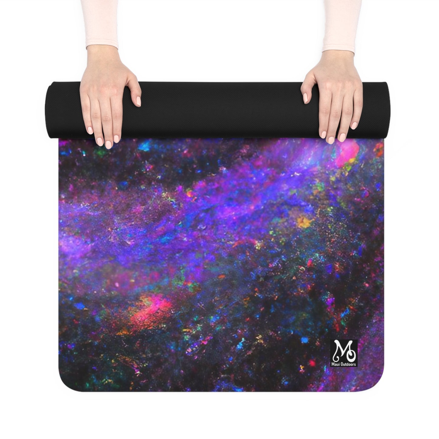 Galactic Whirlpool - Yoga Mat