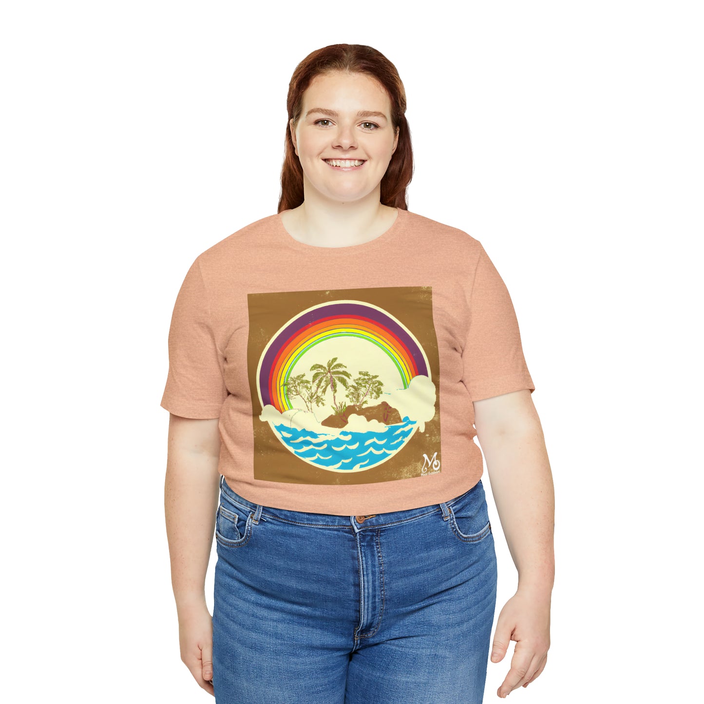 Rainbow Vista I - T-shirt