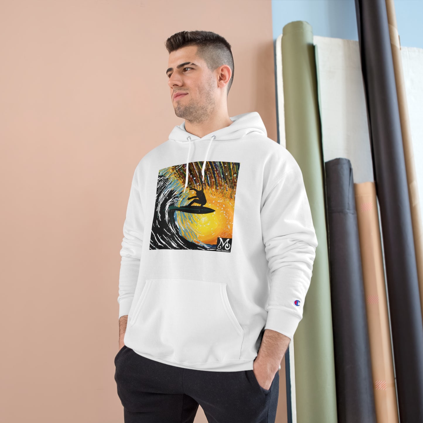 Surfing in the Sky - Champion Hoodie