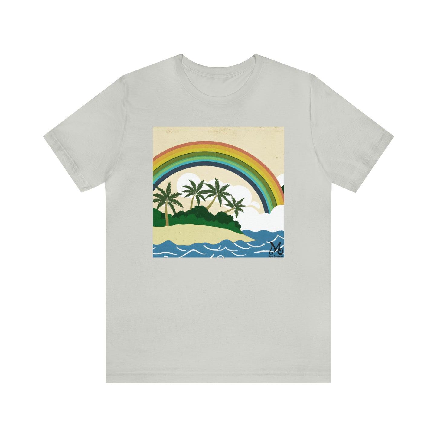 Rainbow Vista Island VII - T-shirt