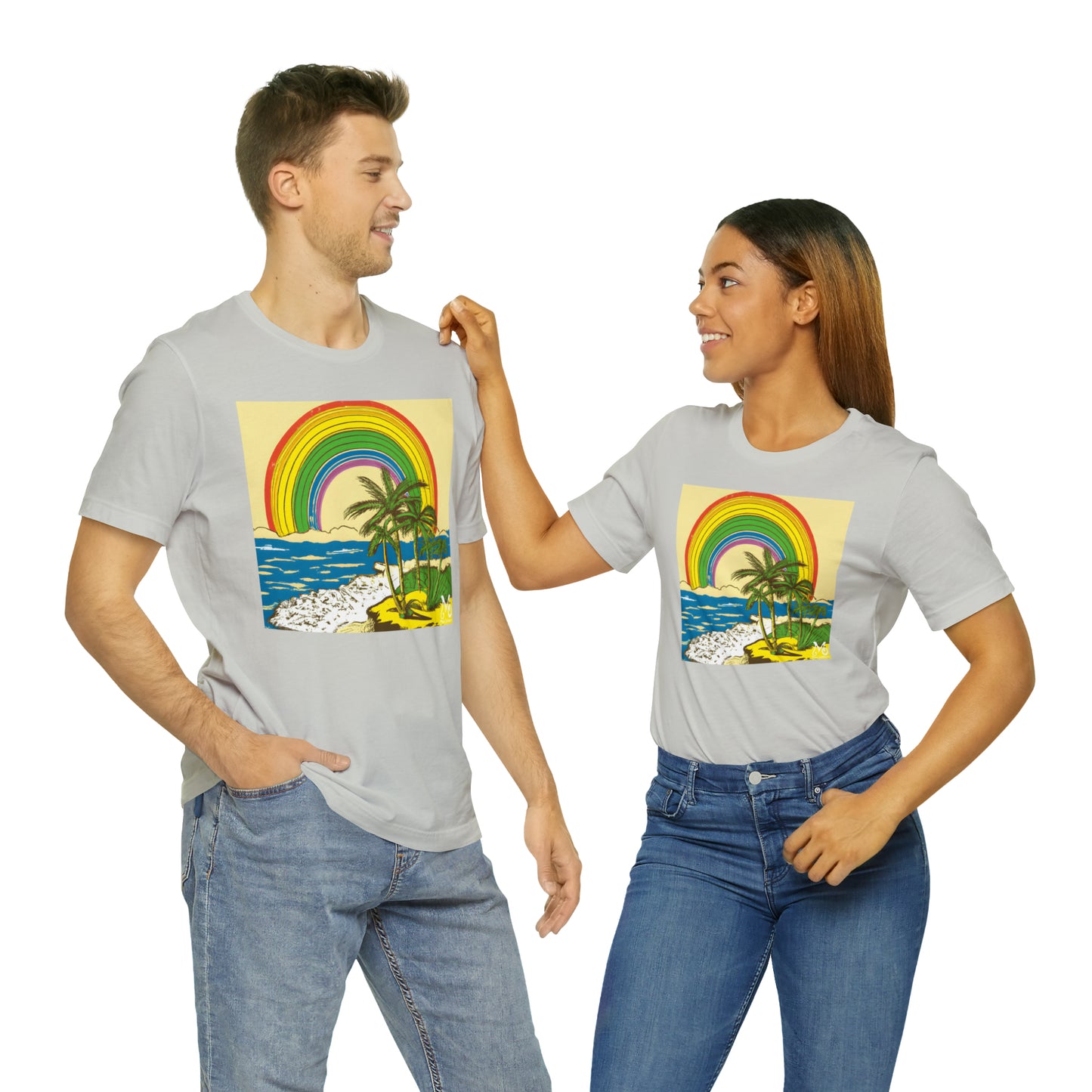 Rainbow Island Vista I - T-shirt