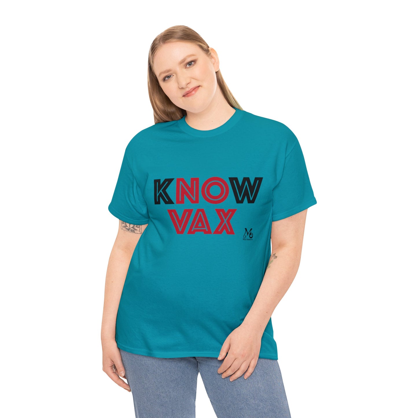 Know Vax - T-shirt