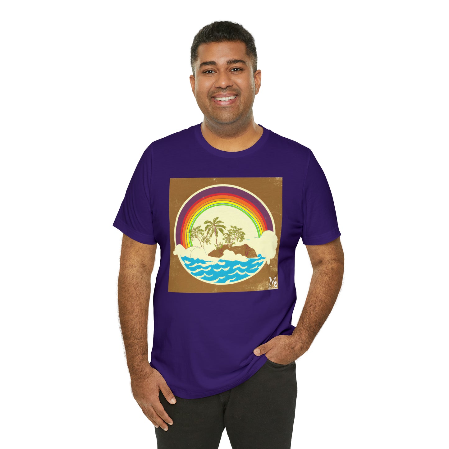 Rainbow Vista I - T-shirt