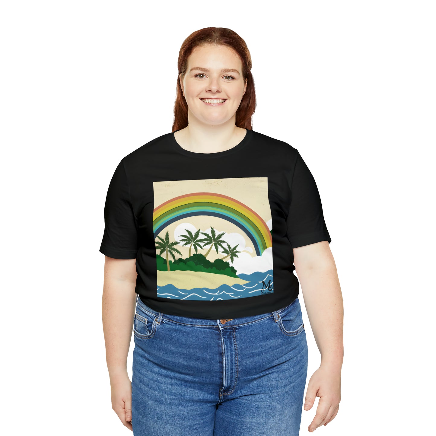 Rainbow Vista Island VII - T-shirt