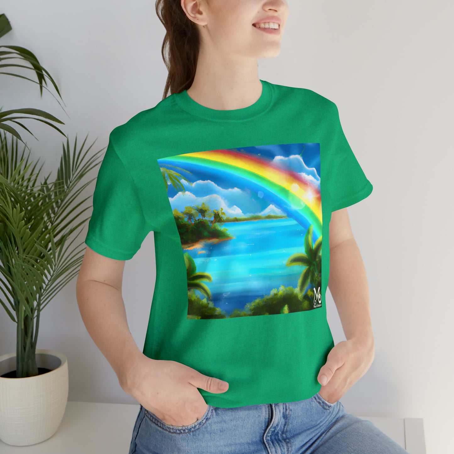 Tropical Vista Isle - T-shirt