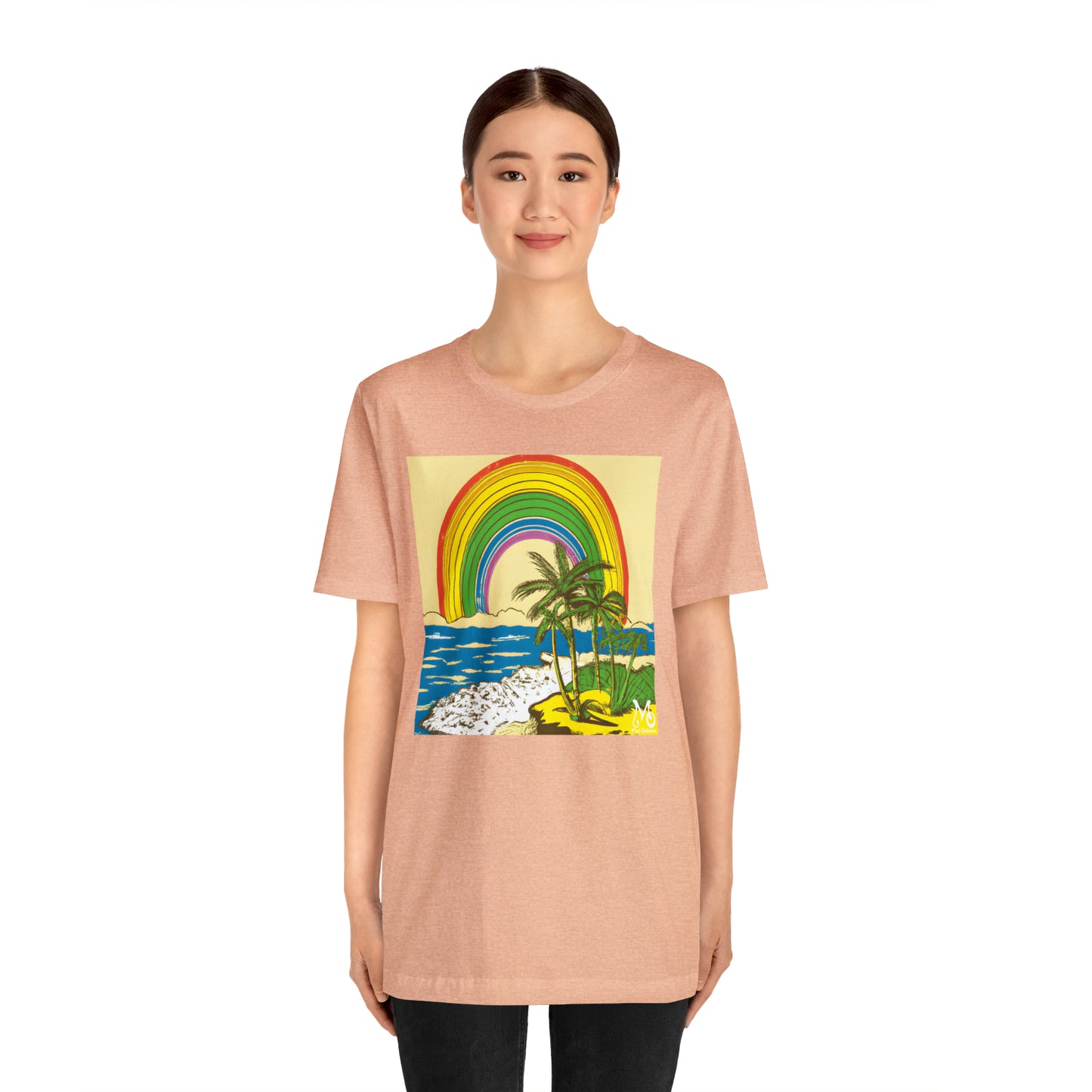 Rainbow Island Vista I - T-shirt