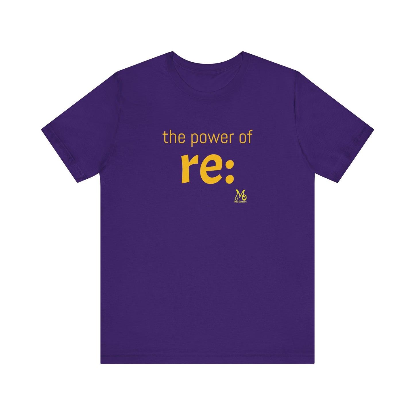 The Power of re II - T-shirt