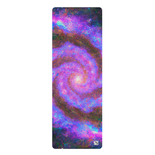 Galactic Whirlpool - Yoga Mat