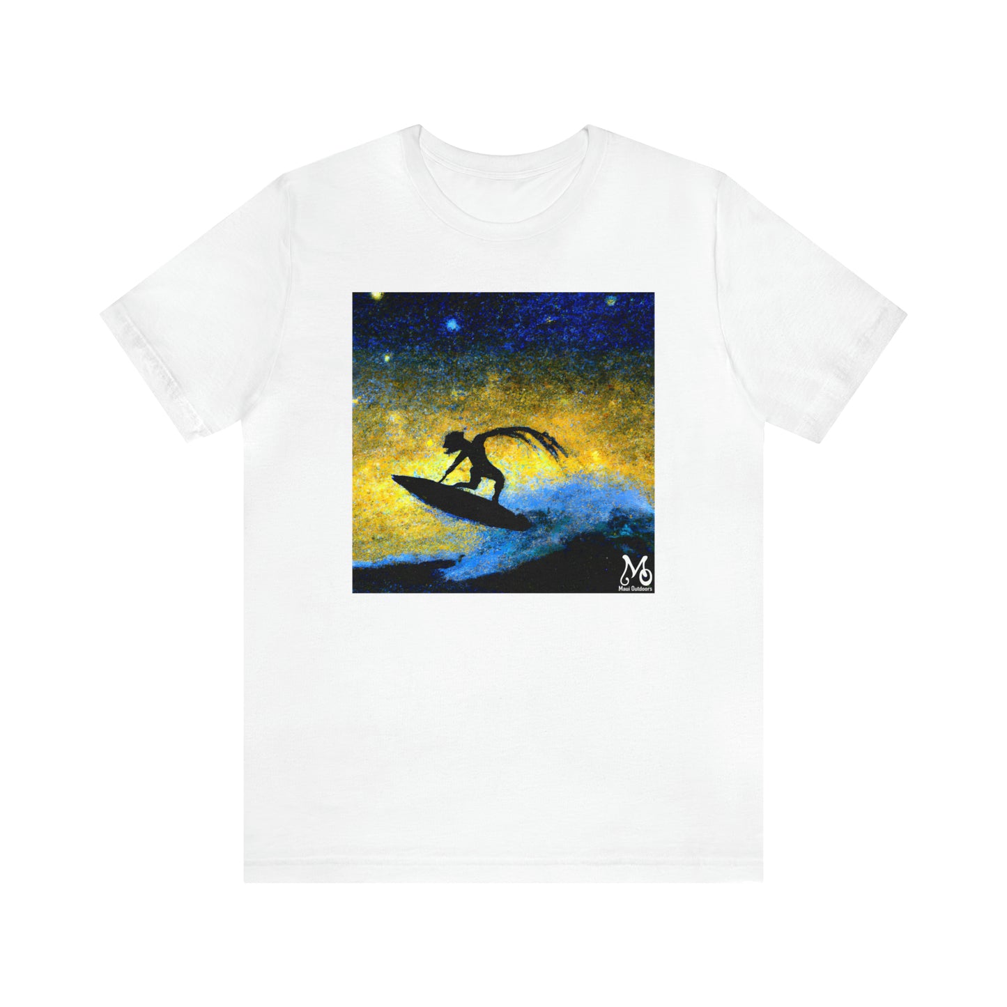 Cresting the Perfect Wave. - T-shirt