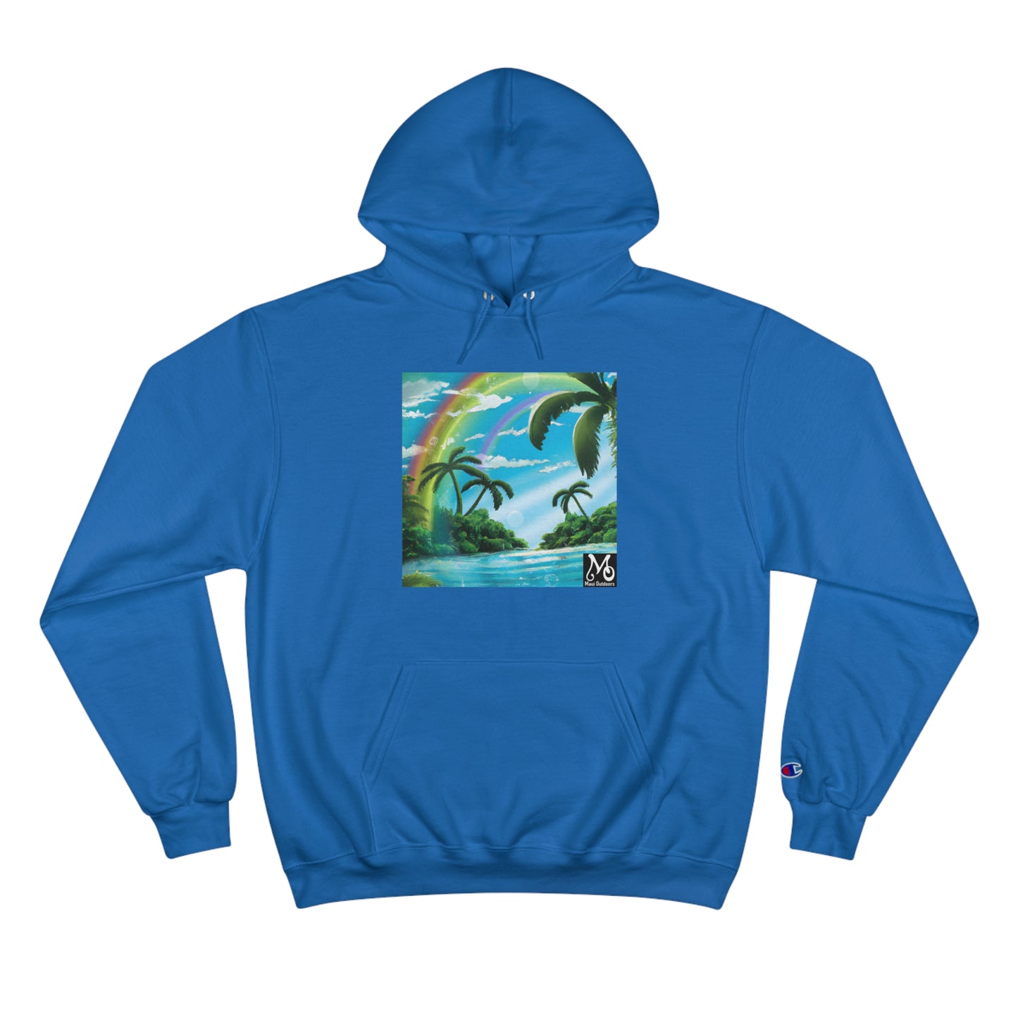 Coconut Cove - Champion Hoodie