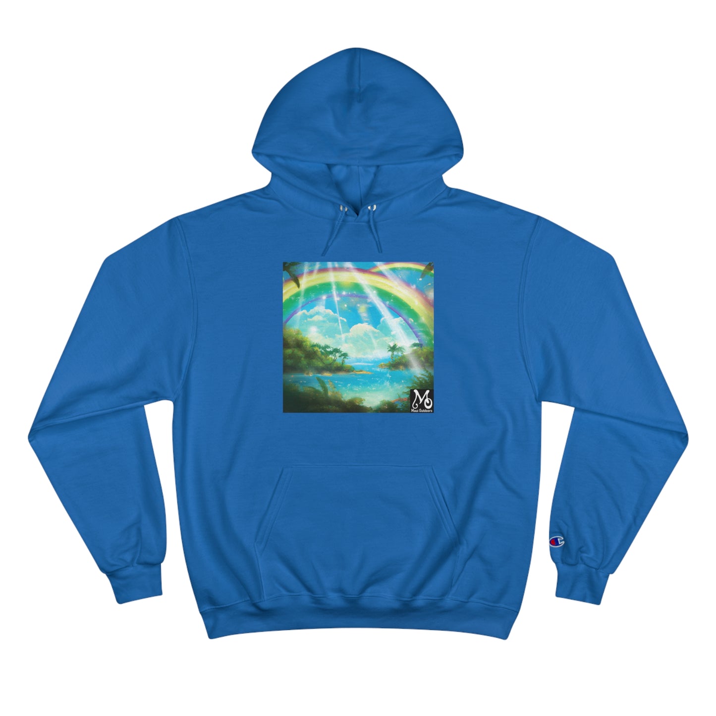 Paradise Vista XII - Champion Hoodie