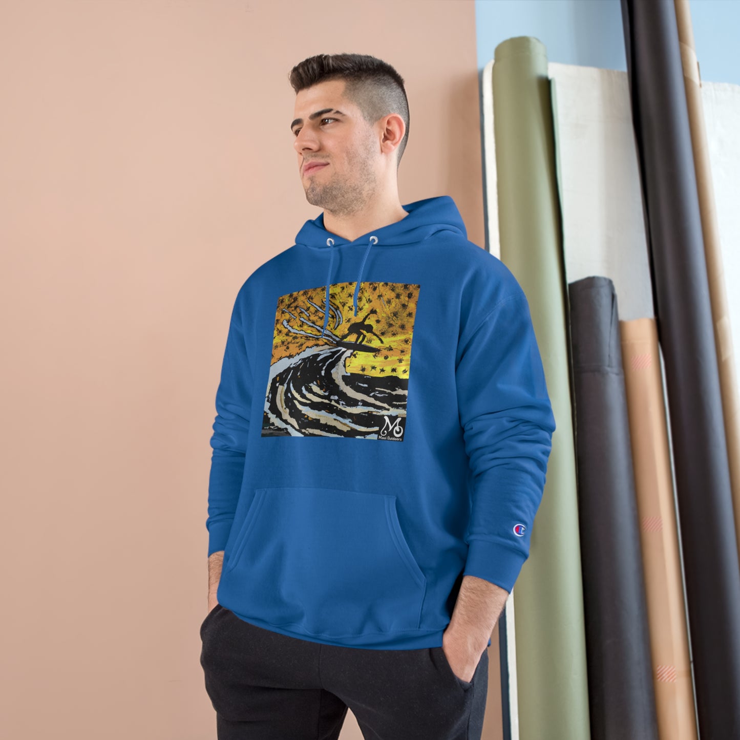 Surfing Heights - Champion Hoodie