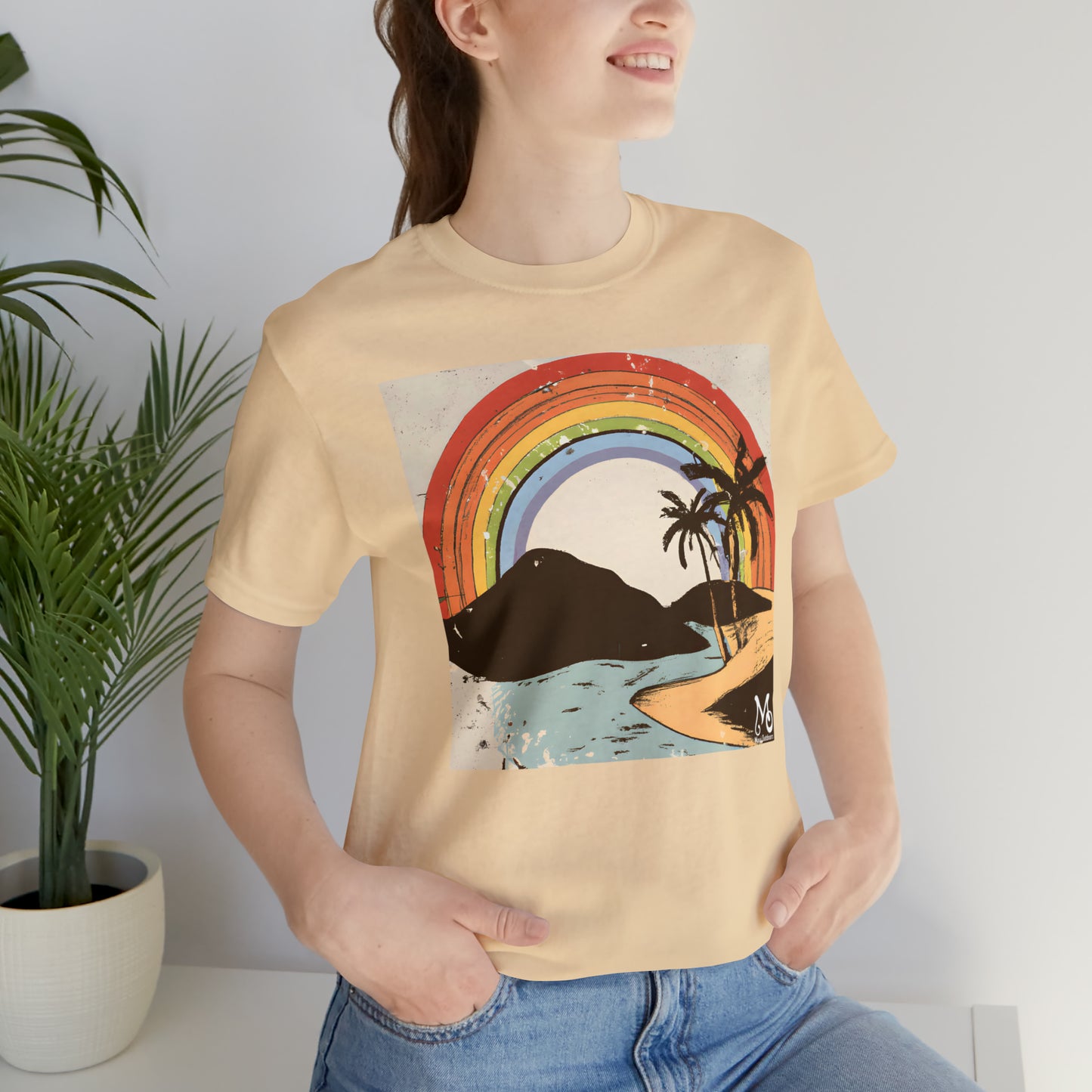 Rainbow Lagoon - T-shirt