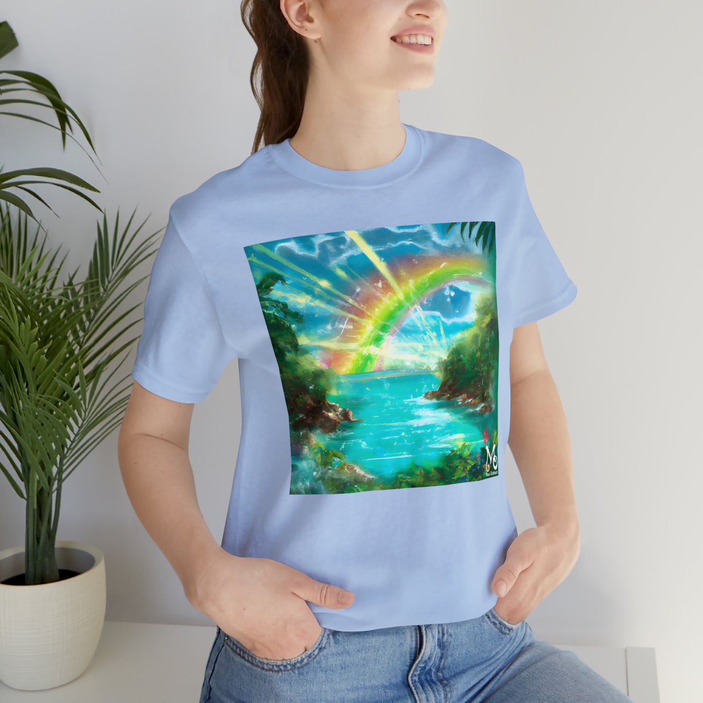 Tropical Vista Island VI - T-shirt