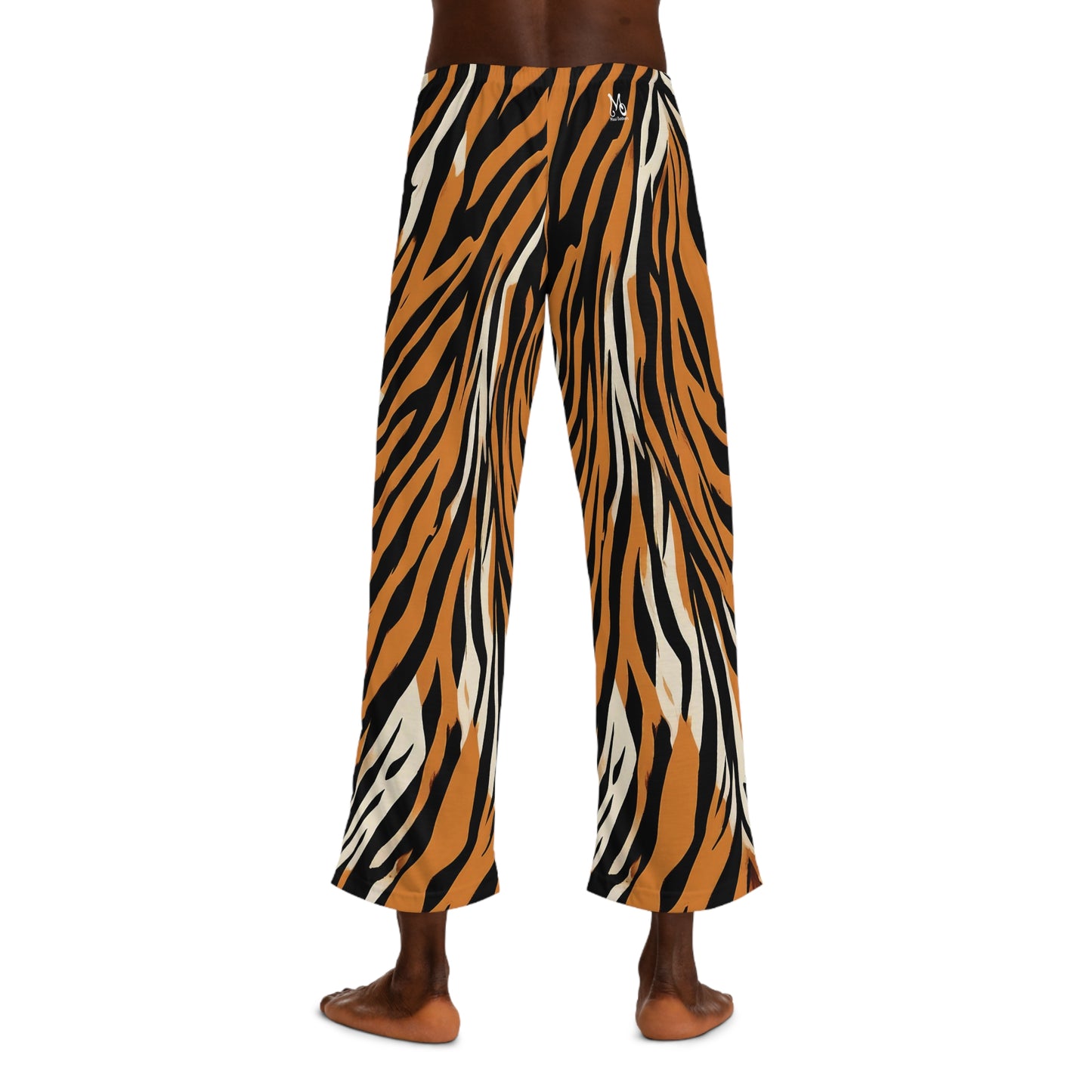 Tiger Print - Men's Pajama Pants