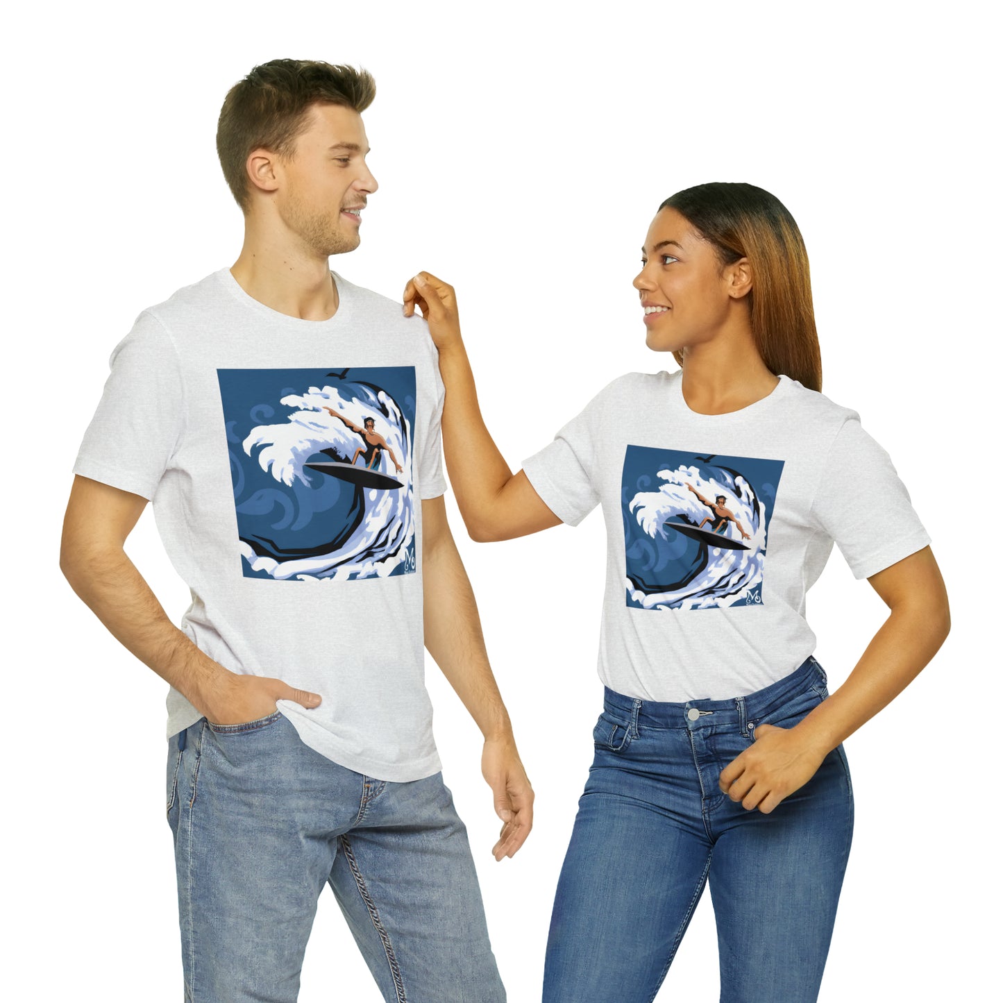 Wave Rider X - T-shirt