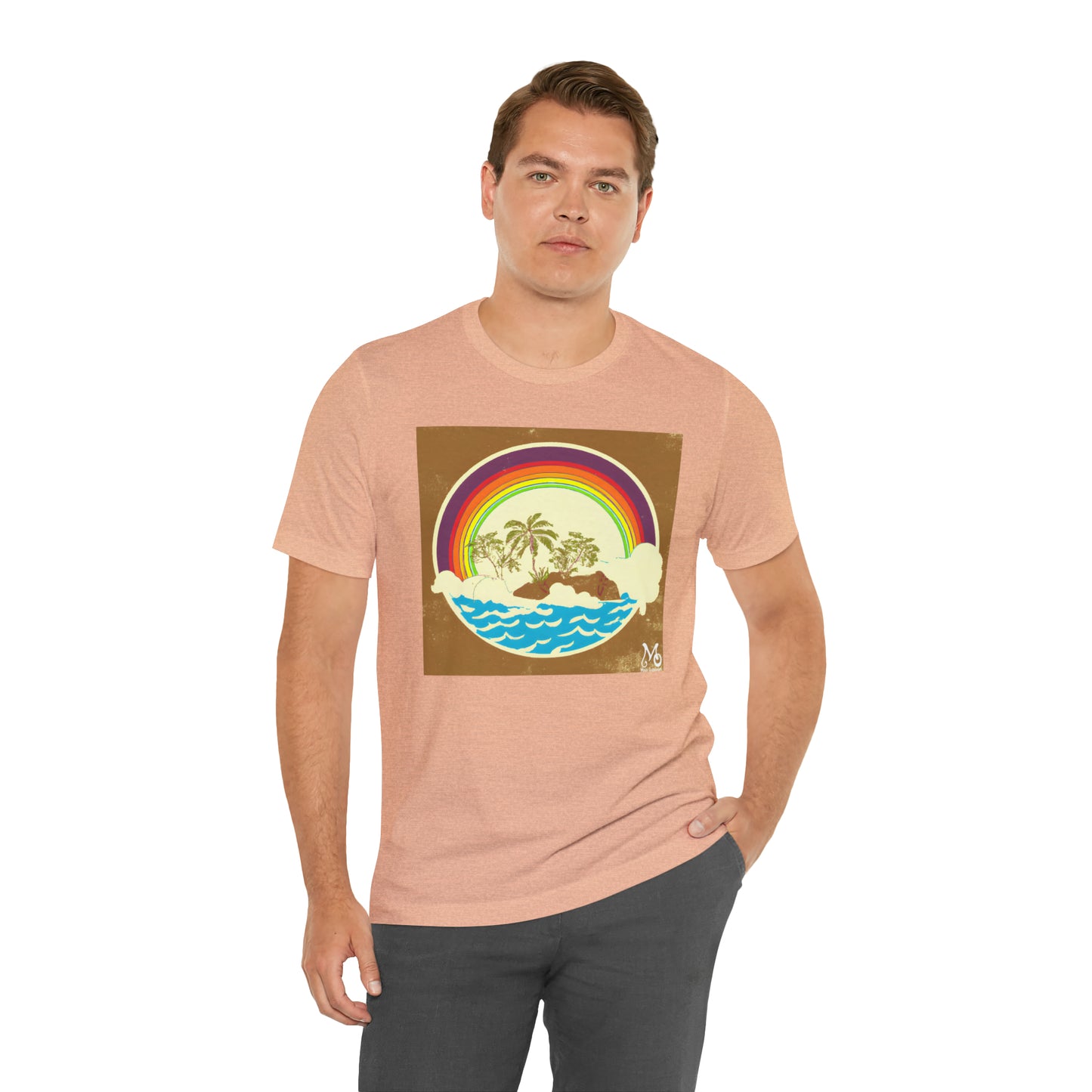 Rainbow Vista I - T-shirt