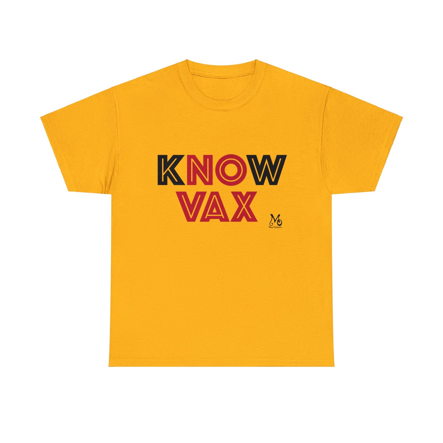 Know Vax - T-shirt