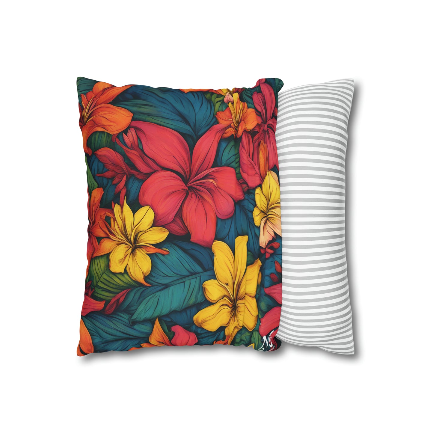 Ko'oloa'ula Flower - Pillow Cover