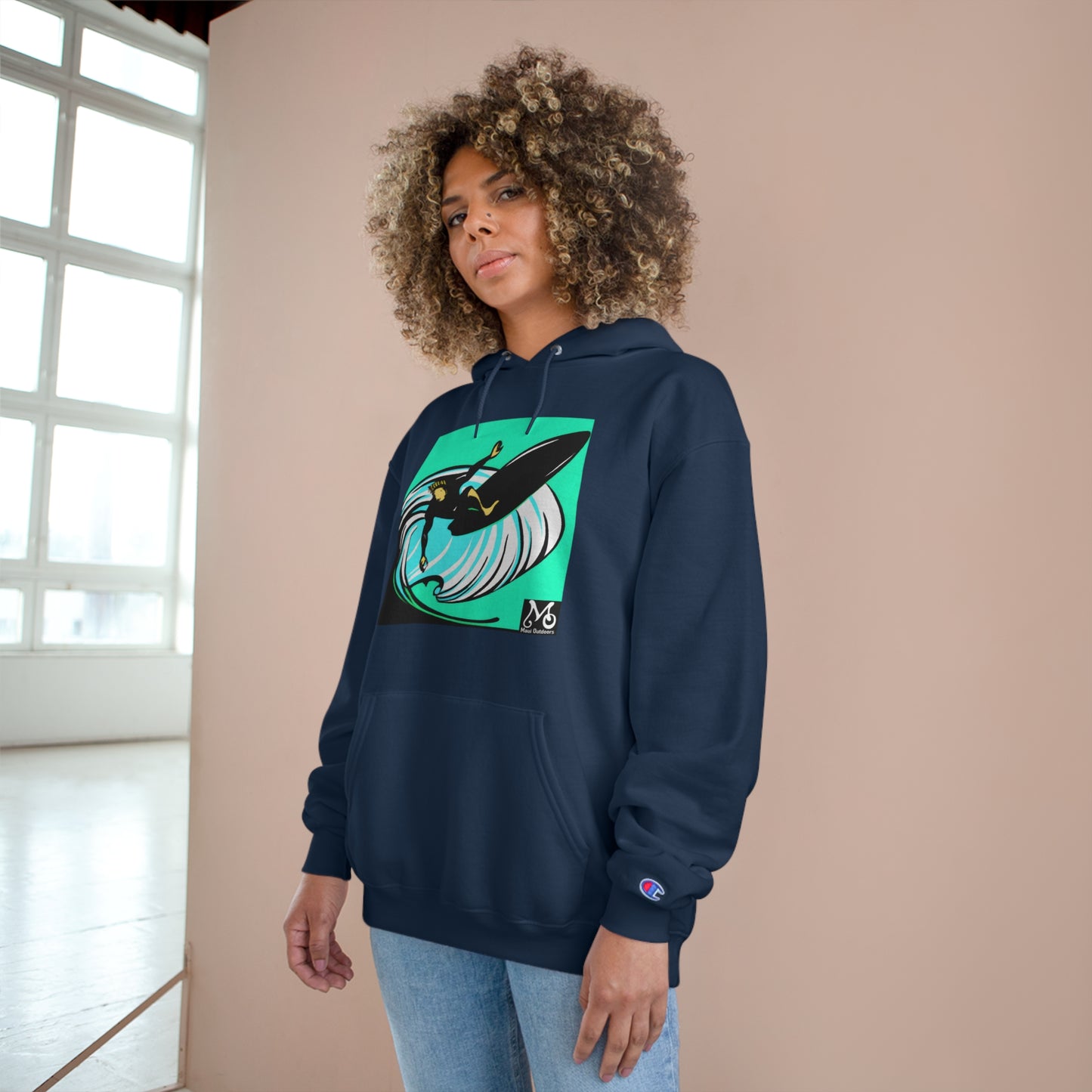 Wave Rider XIV - Champion Hoodie