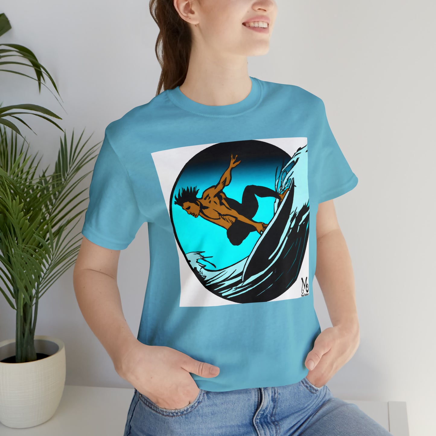 Airy Surfer I - T-shirt