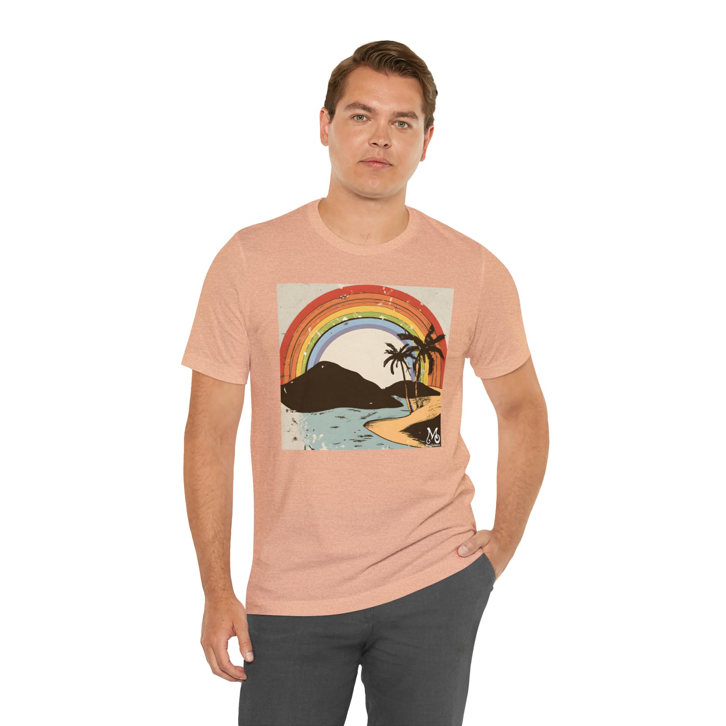 Rainbow Lagoon - T-shirt