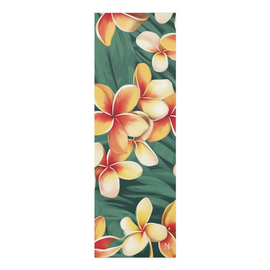 Plumeria - Foam Yoga Mat