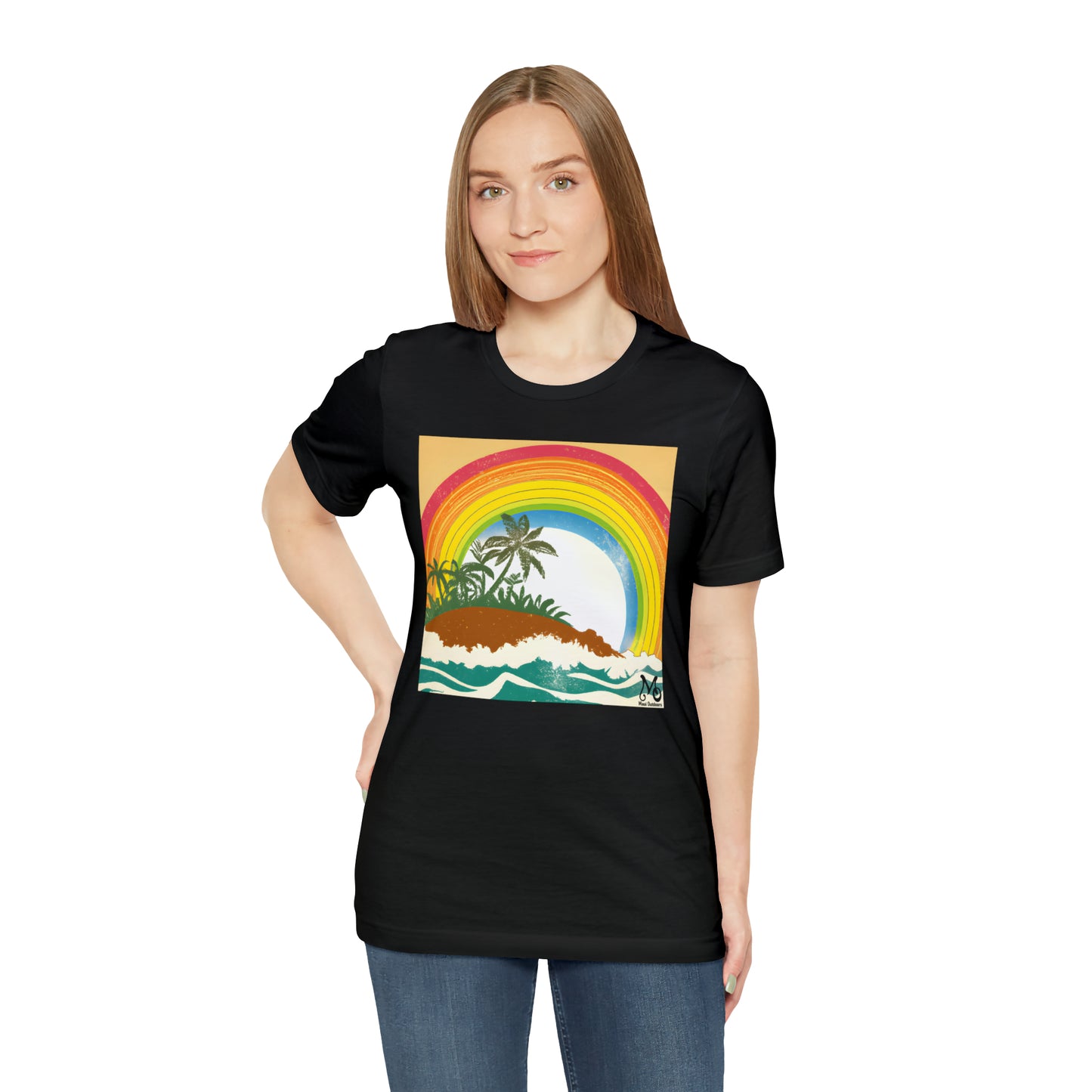 Rainbow Vista III - T-shirt