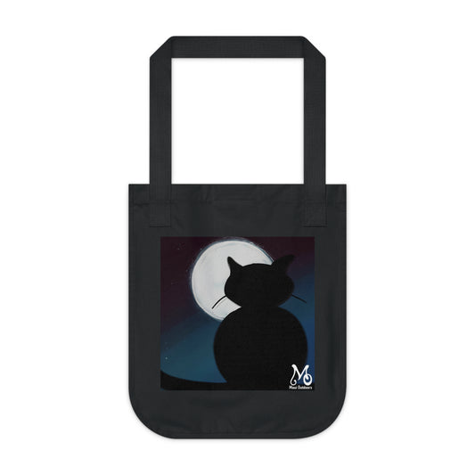 Shadow Whiskers - Organic Canvas Tote Bag