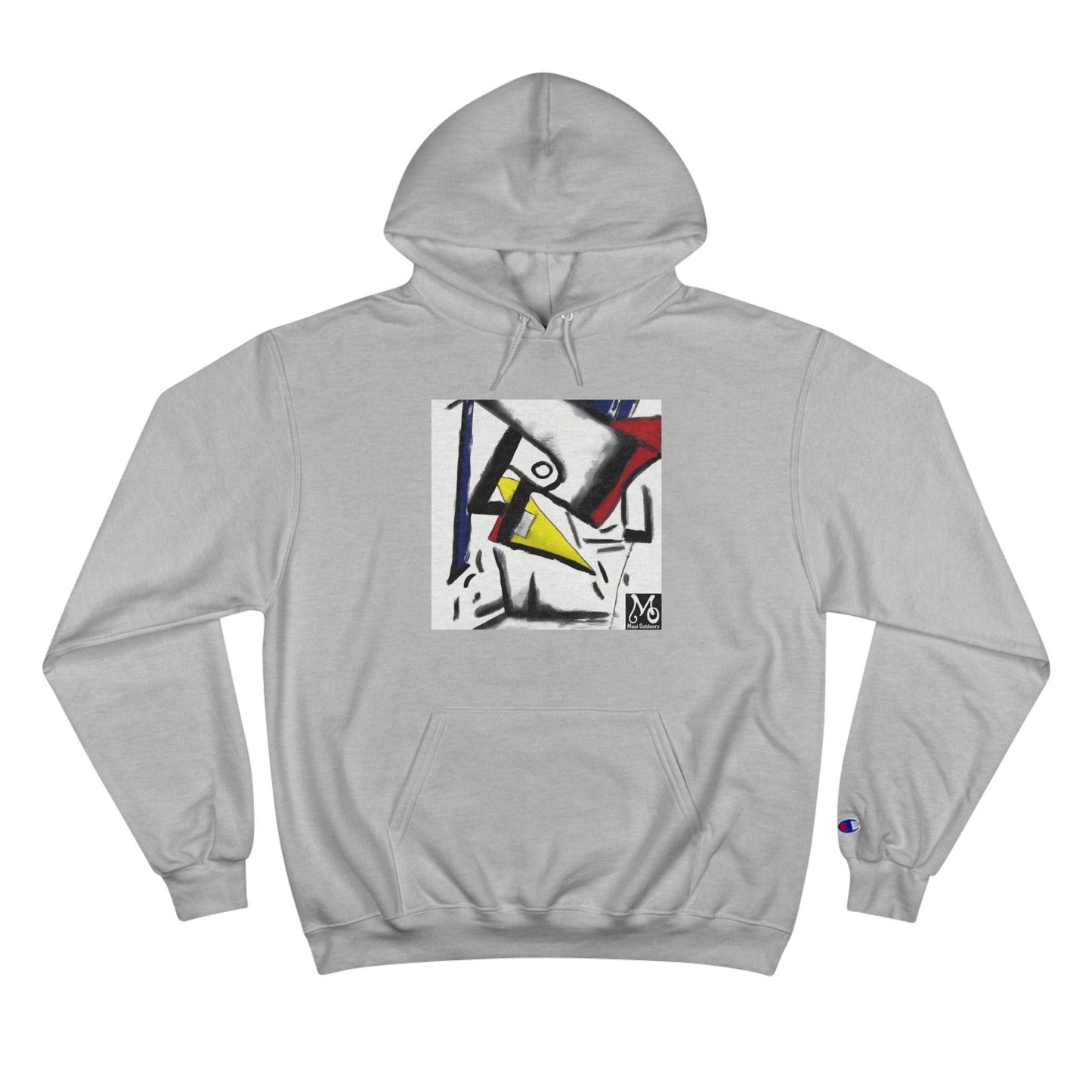 Intersection of Colour - Champion Hoodie