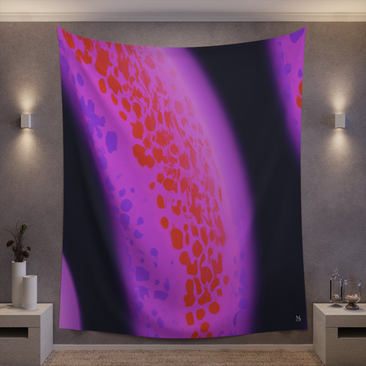 Lava Ripples - Tapestry