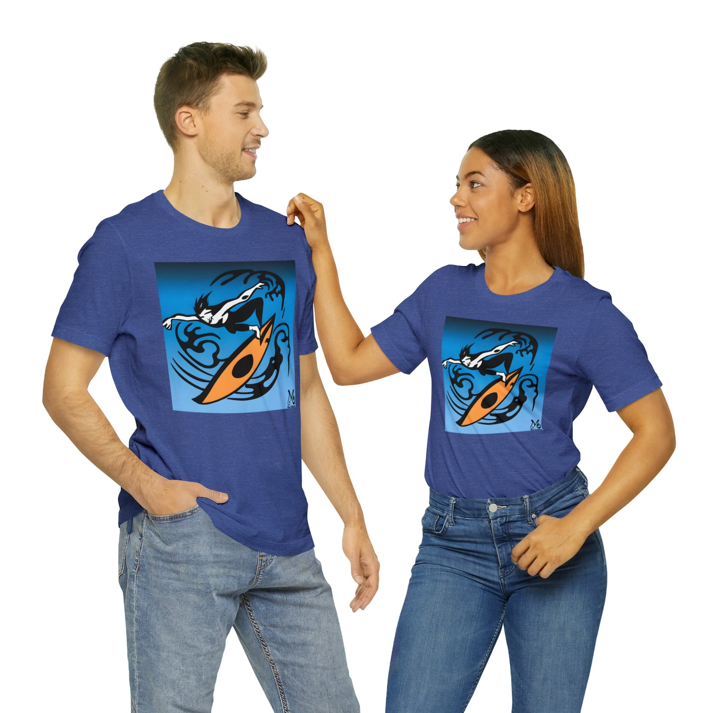 Wave Rider VI - T-shirt