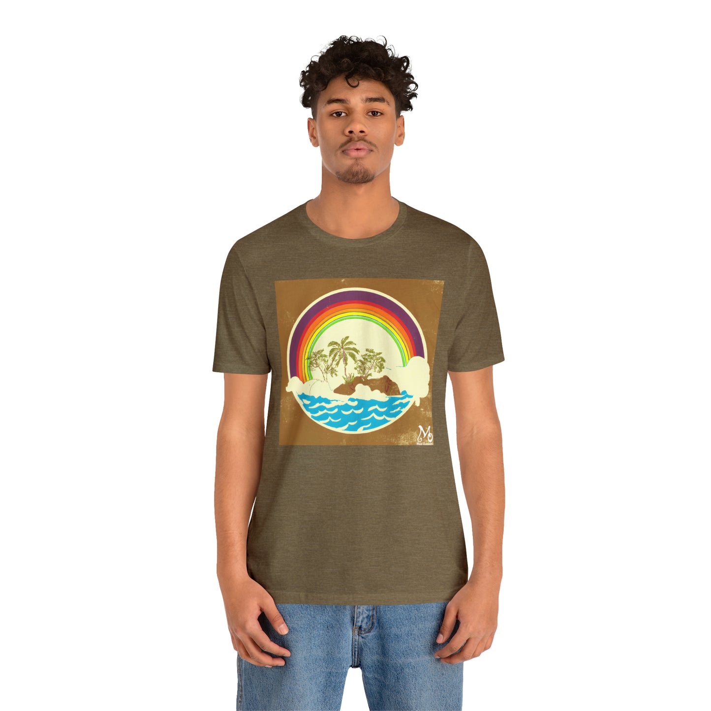 Rainbow Vista I - T-shirt