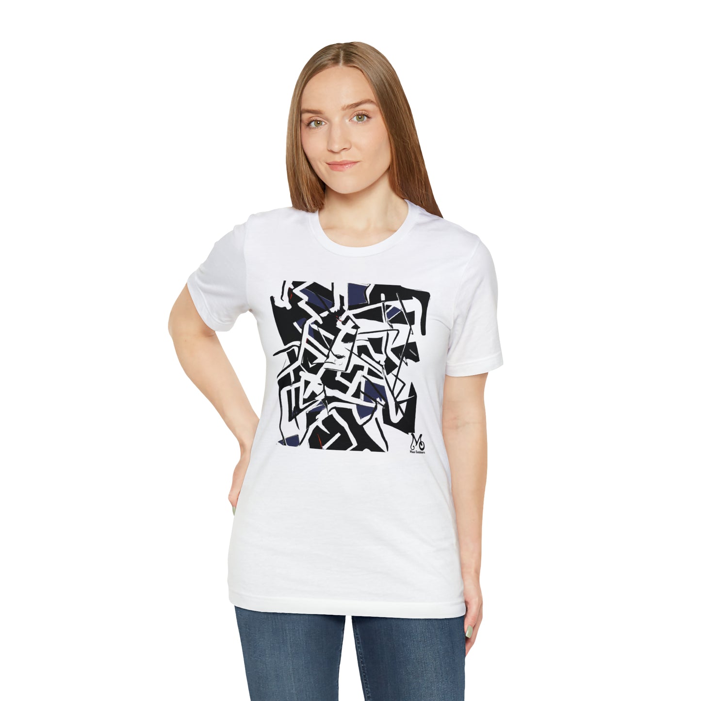 Intersecting Rays - T-shirt