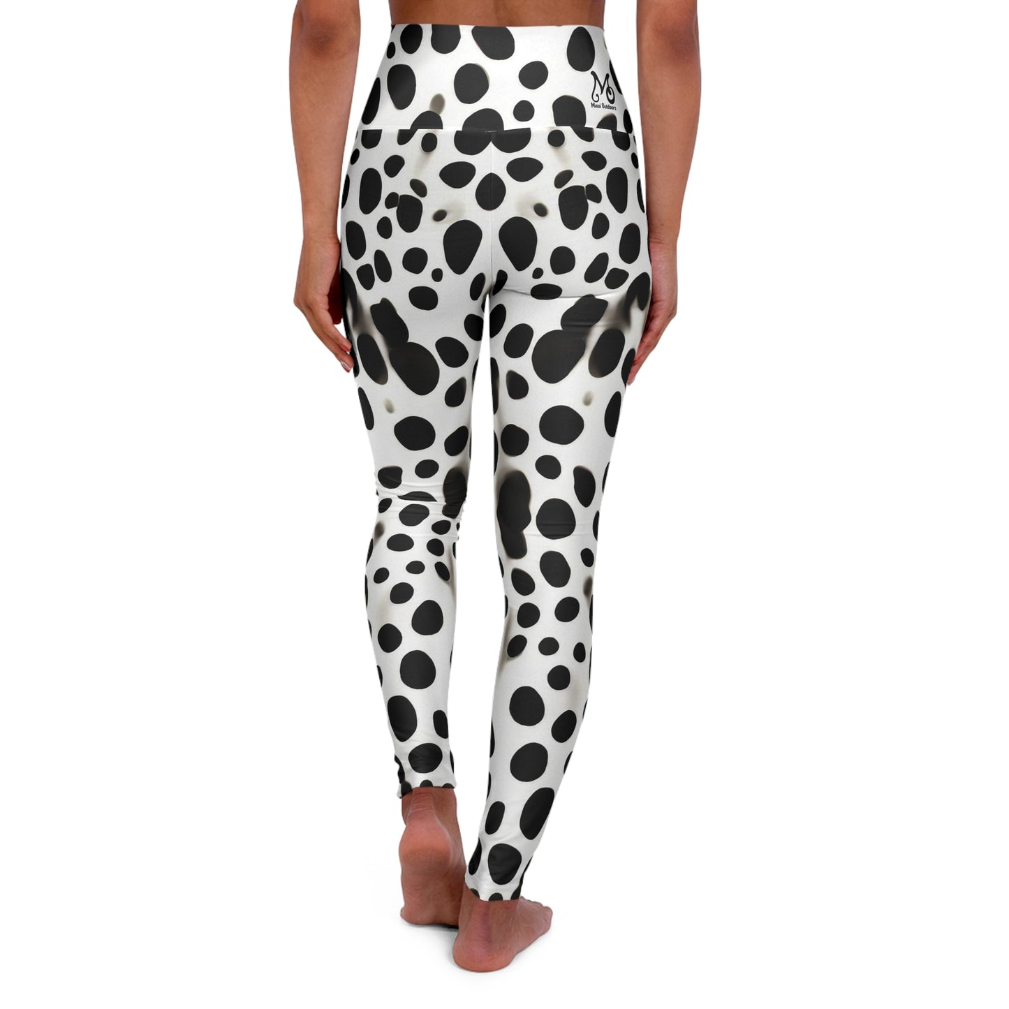 Dalmatian Print - Yoga Pants