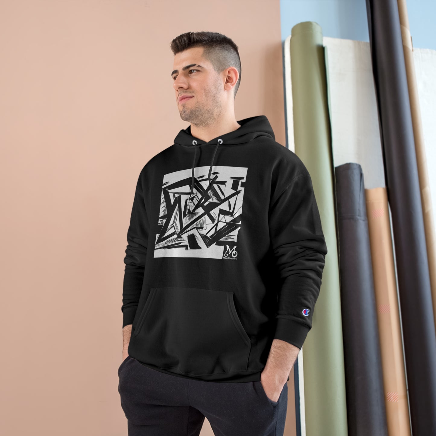 Intersectioning Aether - Champion Hoodie