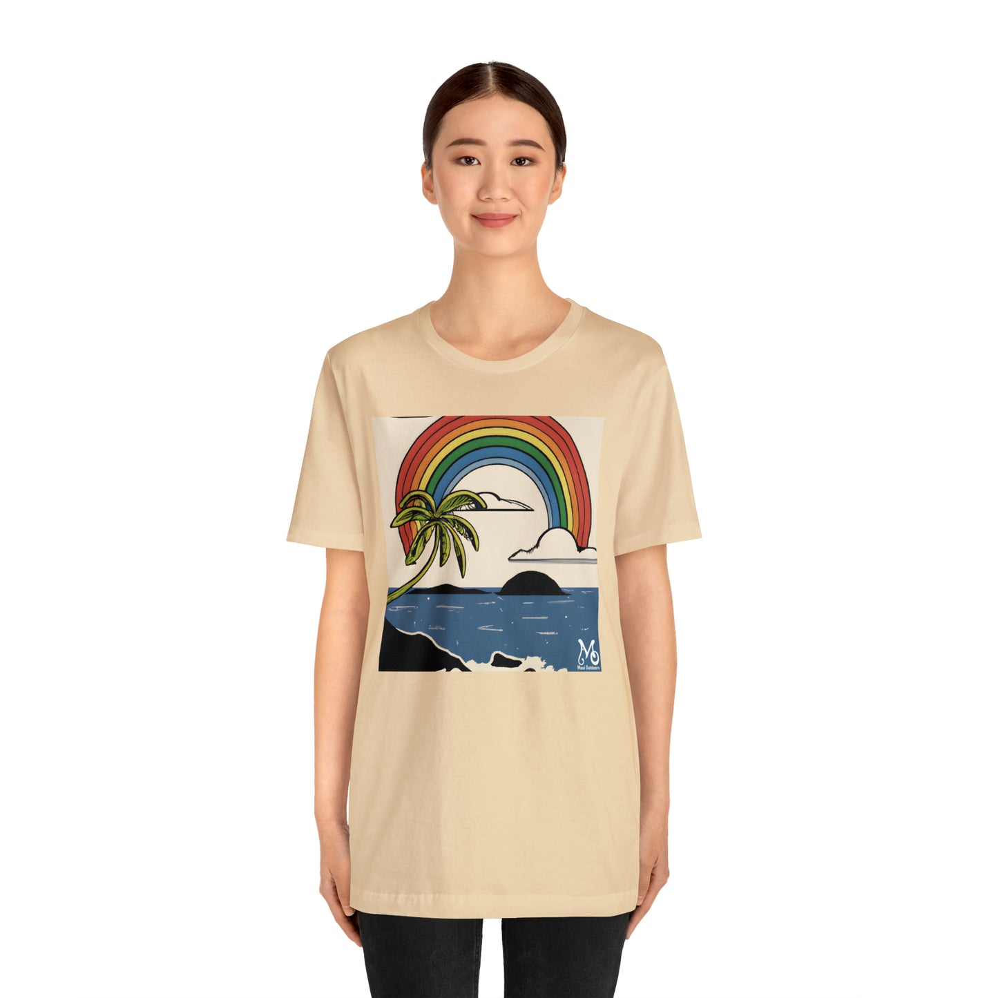 Rainbow Vista Island IV - T-shirt