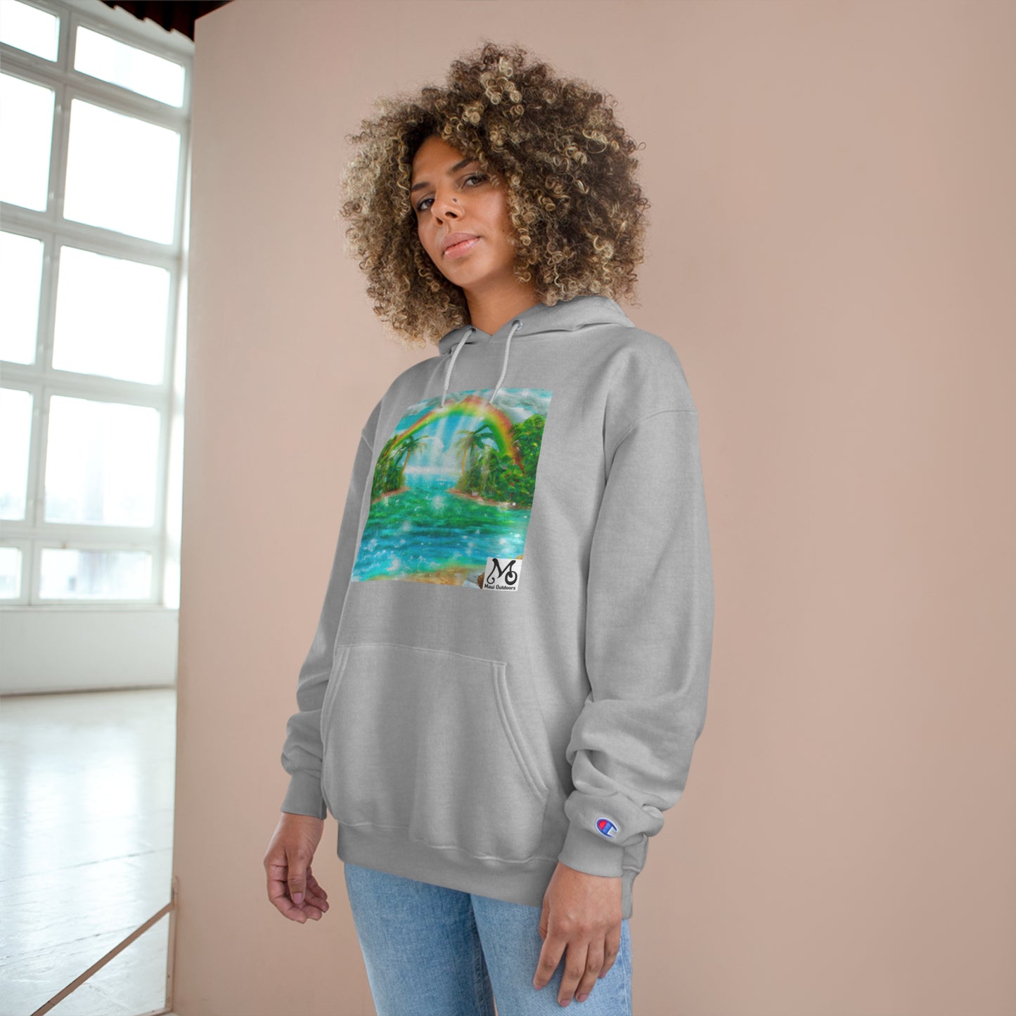 Paradise Vista XVII - Champion Hoodie