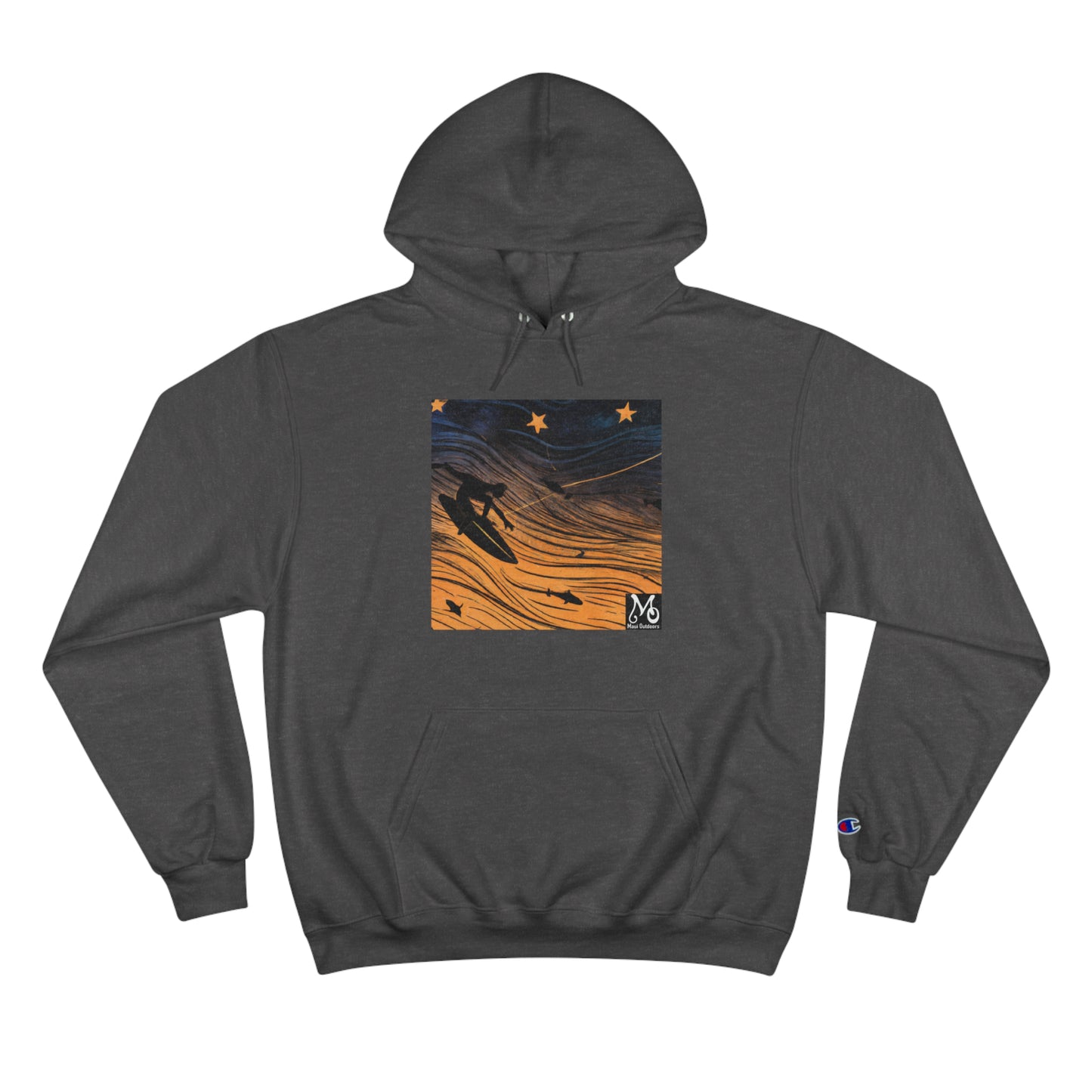 Ray of Hope - Champion Hoodie