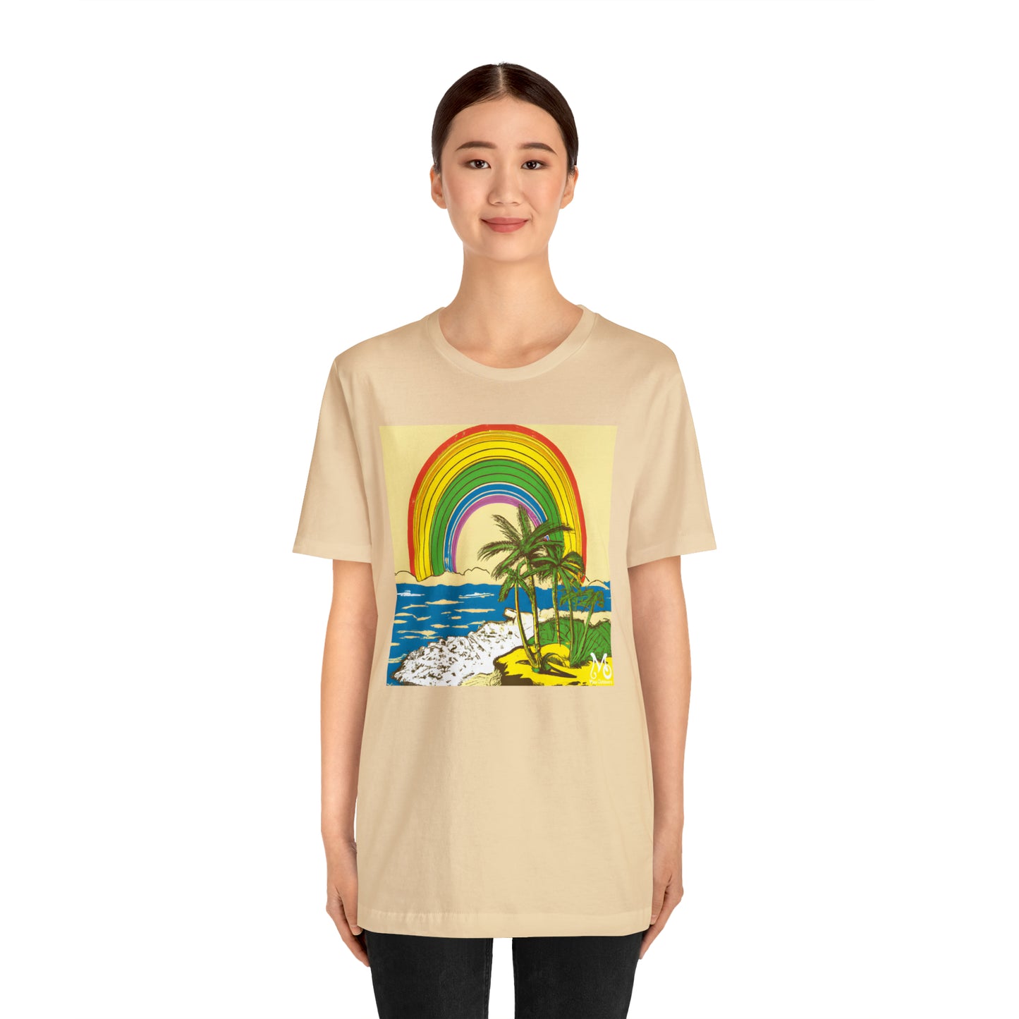 Rainbow Island Vista I - T-shirt